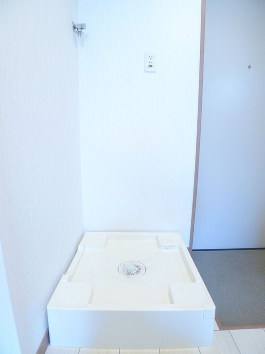 洗濯機置場 Blue Terrace松戸