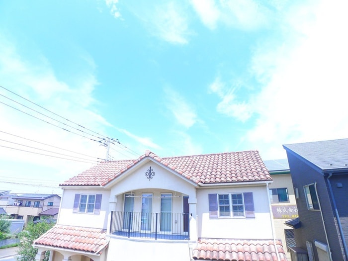 室内からの展望 Blue Terrace松戸