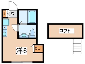 間取図 プランドール三ツ沢