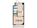 清新三興ハイツの間取図