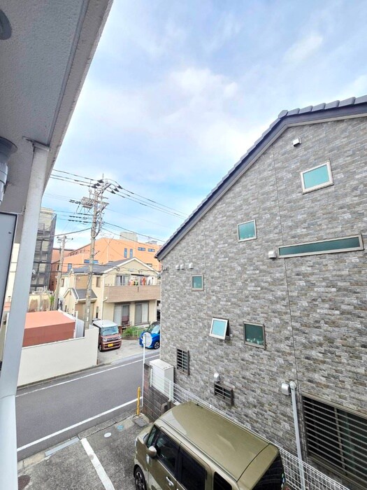 室内からの展望 清新三興ハイツ