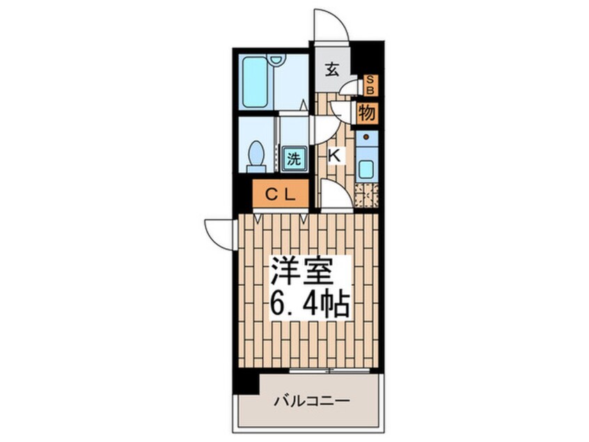 間取図 シンシア大森本町