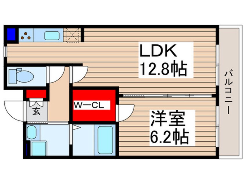 間取図 ブリランテふじみ野