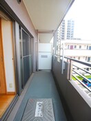 ベランダ・バルコニー ブリランテふじみ野