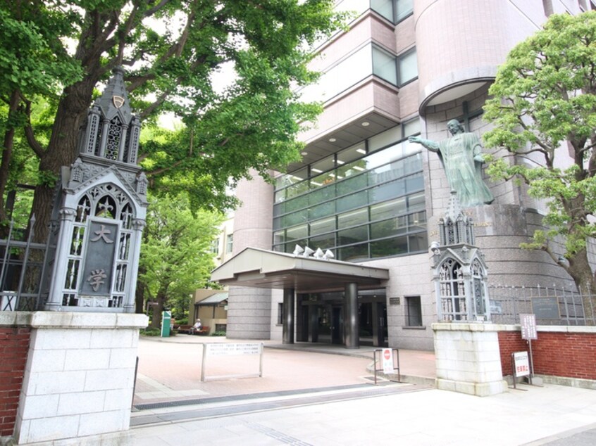 青山学院大学青山キャンパス(大学/短大/専門学校)まで184m BIT渋谷常磐松(203)