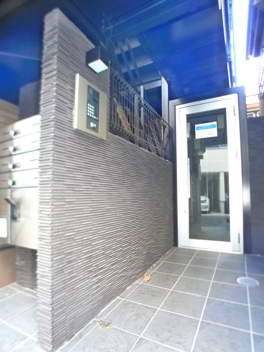 エントランス部分 グランクオール西新井