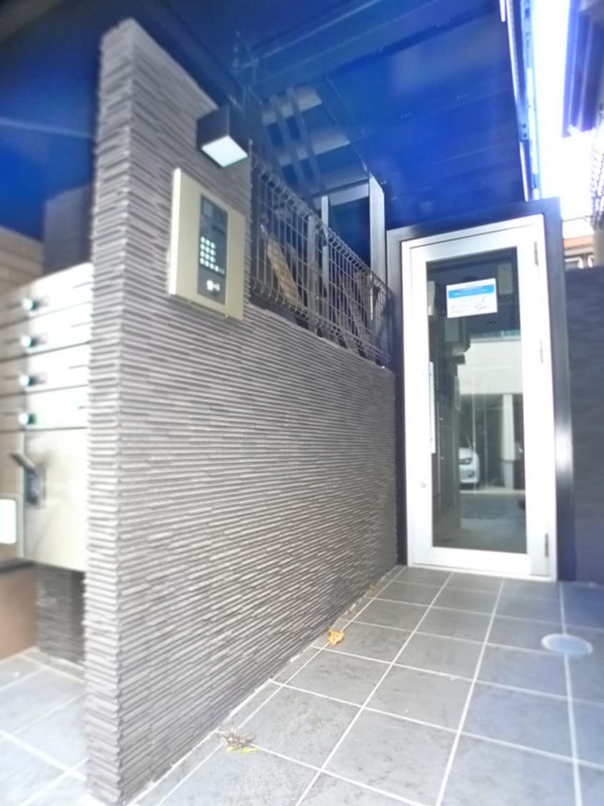 エントランス部分 グランクオール西新井