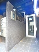 エントランス部分 グランクオール西新井