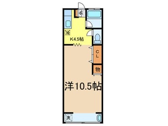 間取図 第二西武マンション（１０３）