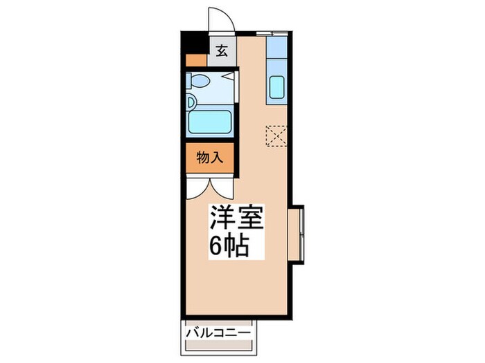 間取り図 ドレクセル大東