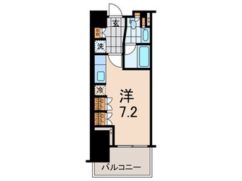 間取図 パークハビオ渋谷