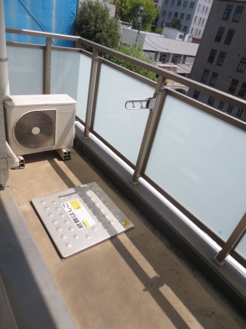 ベランダ・バルコニー パークハビオ渋谷