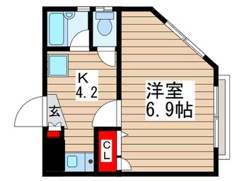 間取図 コーポ池田