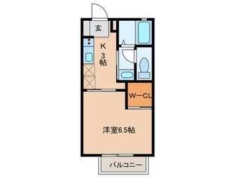 間取図 コモハウスⅢ