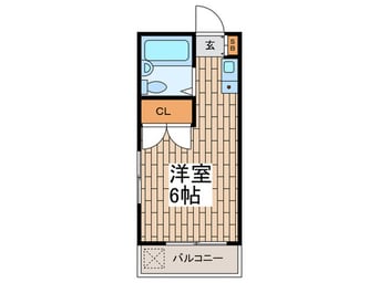 間取図 ハイツサンフロ－ラ