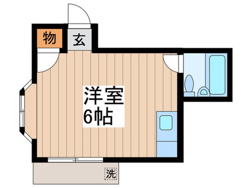 間取図 石松ハウス