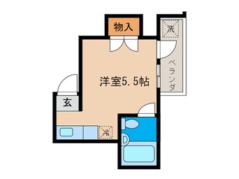 間取図 石松ハウス