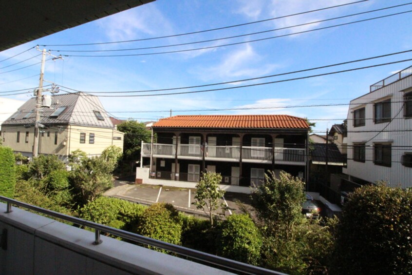 室内からの展望 目黒本町マンション