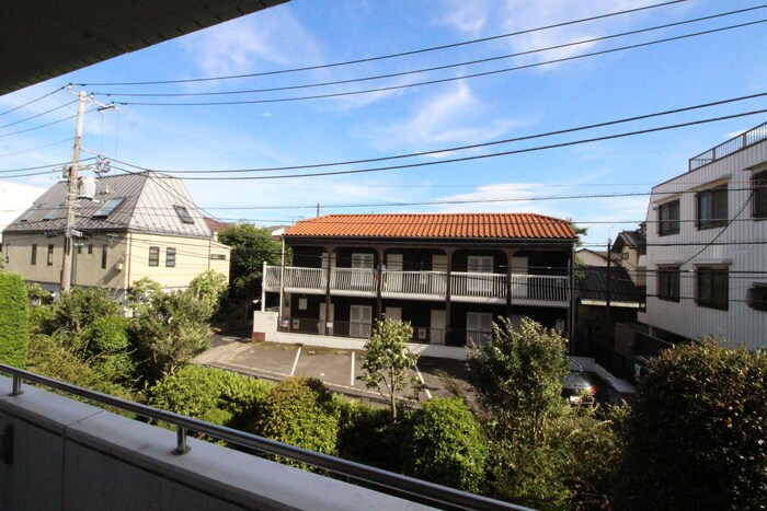 室内からの展望 目黒本町マンション