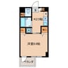 Casa del Akehama 1Kの間取り