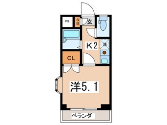 間取図 カスティ－ロ聖蹟