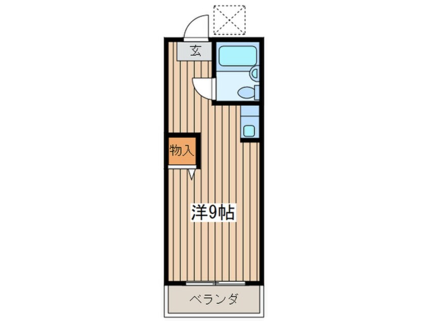 間取図 ロイヤル向ヶ丘