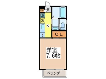 間取図 Ｃｏｌｌｉｎａ(コリ－ナ)