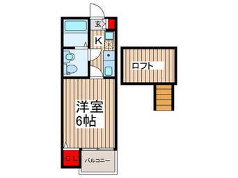 間取図 レイクタウンウエストＬ