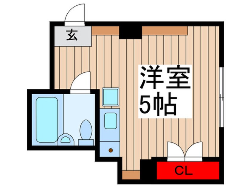 間取図 カーサ・Ｍ　Ｋ