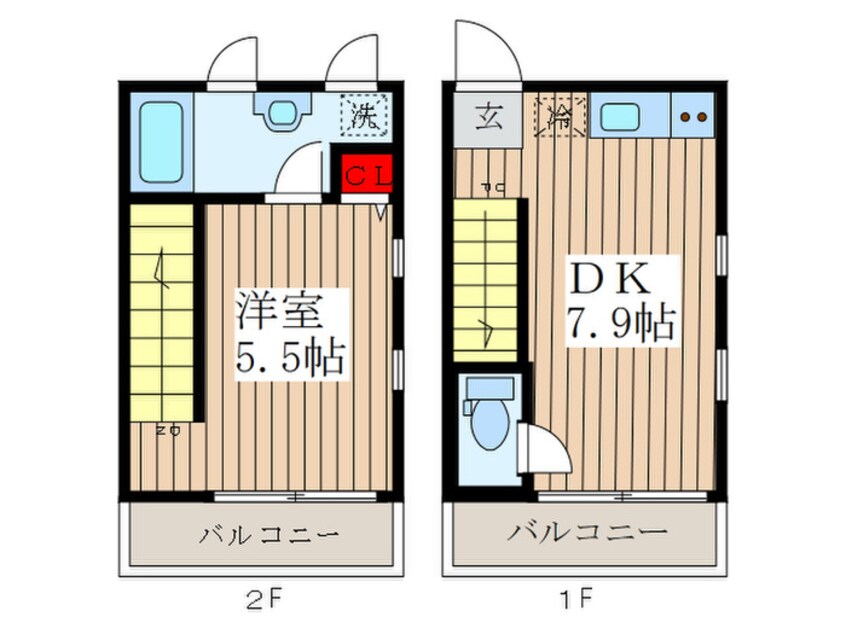 間取図 ガ－デンコ－ト櫻