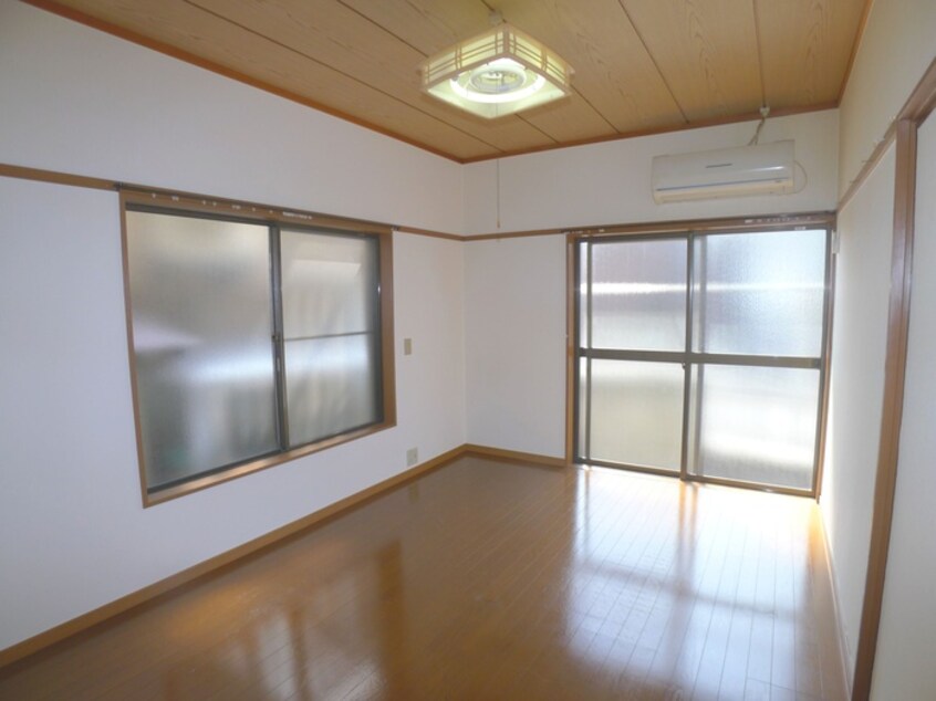 室内からの展望 マ－ブルハイツ