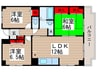 ハーヴェスト本郷 3LDKの間取り