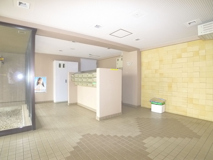 エントランス部分 ハーヴェスト本郷