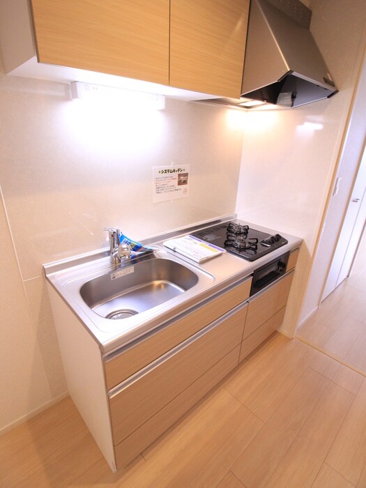 キッチン ホワイトマーベル