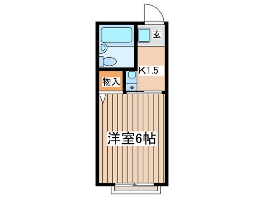 間取図 ピ－スハウスⅡ