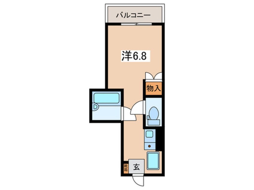 間取図 ヴァルト神