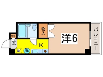 間取図 目白コンコルド（３Ｆ）