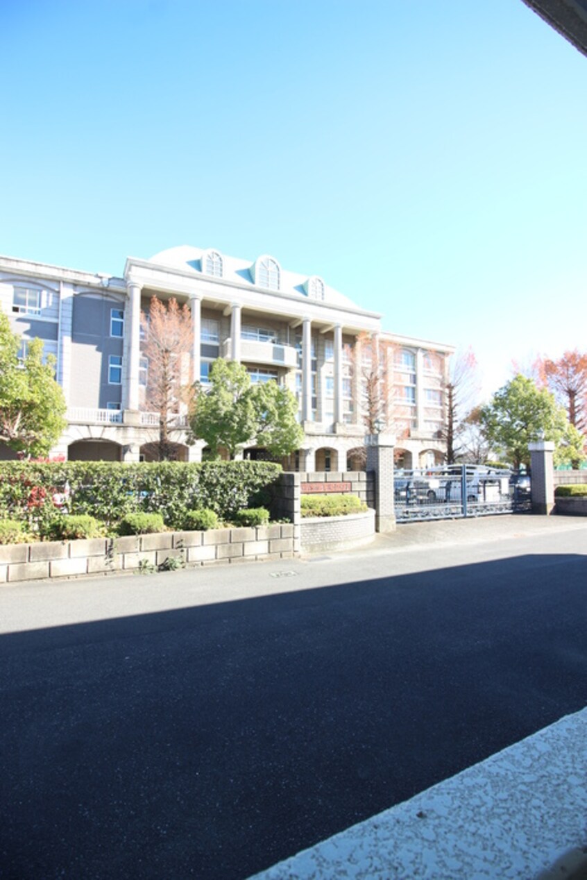 室内からの展望 ｴｽﾃ-ﾄ山崎