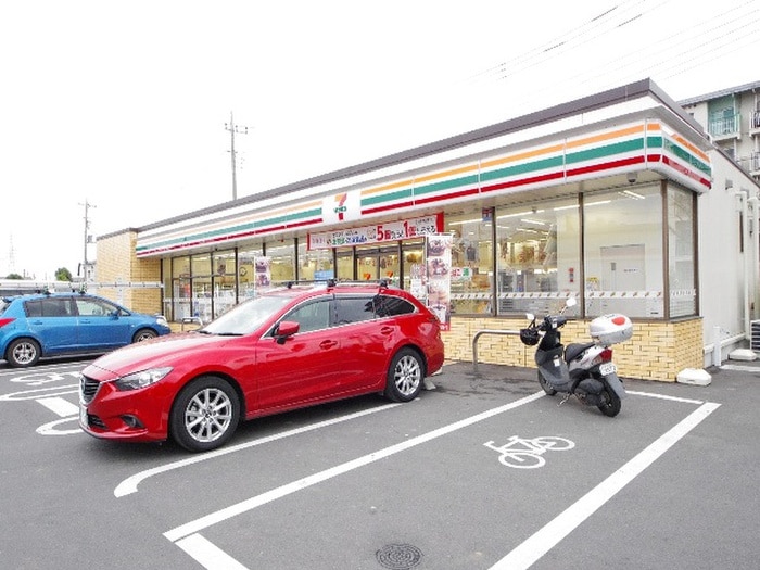 セブンイレブン(コンビニ)まで420m ｴｽﾃ-ﾄ山崎