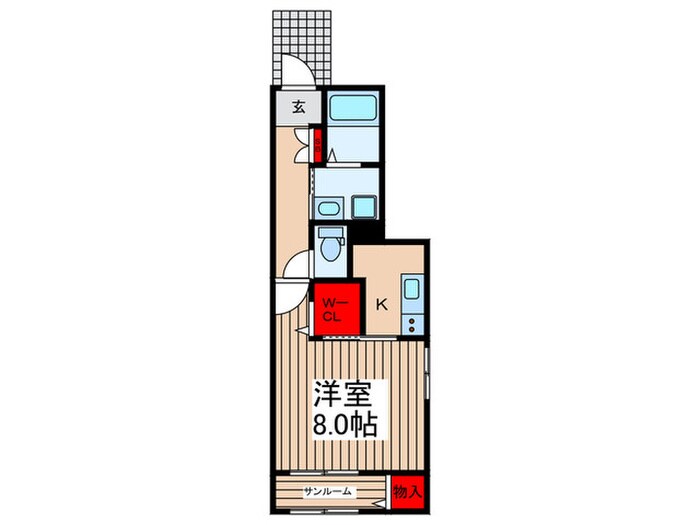 間取り図 フルーヴ