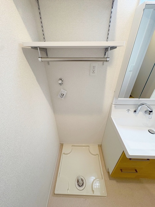 洗濯機置場 フルーヴ