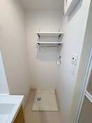 洗濯機置場 フルーヴ