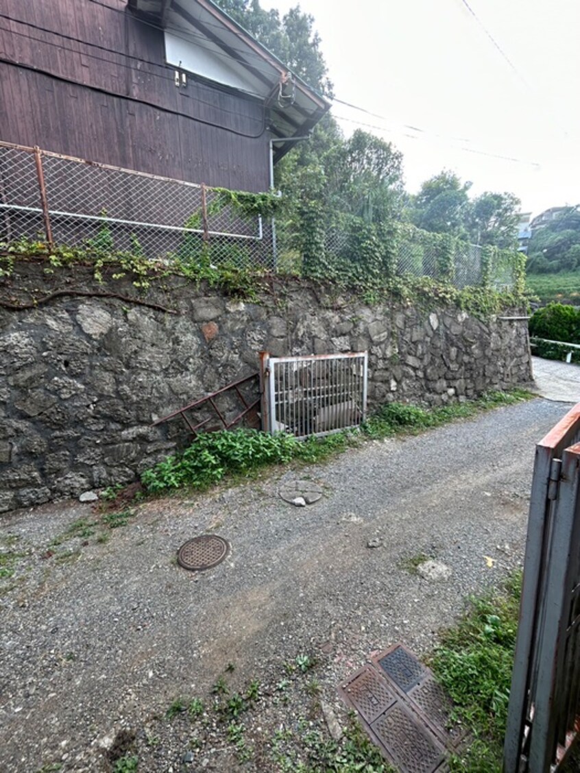 室内からの展望 島田荘３