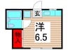梅田コーポ 1Rの間取り
