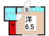 梅田コーポ 1Rの間取り