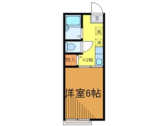 間取図 コートアオイ
