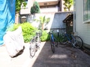 駐輪場 コートアオイ