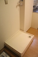 洗濯機置場 コートアオイ