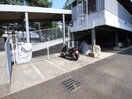 バイク置き場 フィ－ル天神町３号館