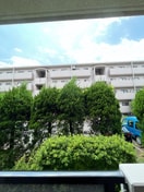 室内からの展望 フィ－ル天神町３号館